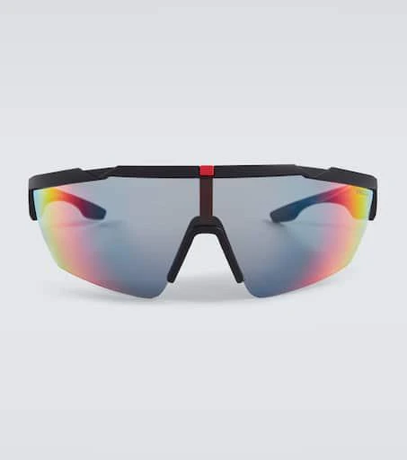 Prada Linea Rossa rectangular sunglasses 1
