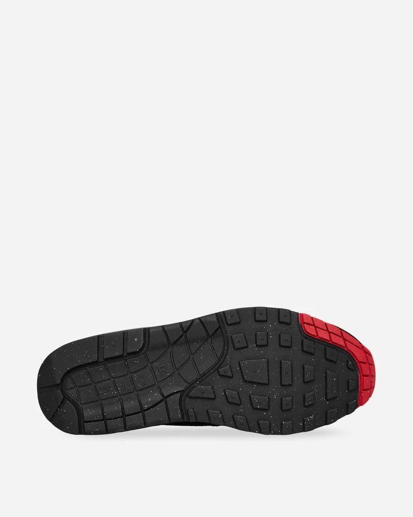 NIKE Air Max 1 Essential Sneakers Black / Iron Grey / University Red 5