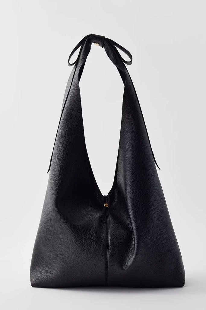Kimchi Blue Kimchi Blue Bow Faux Leather Hobo Bag 2
