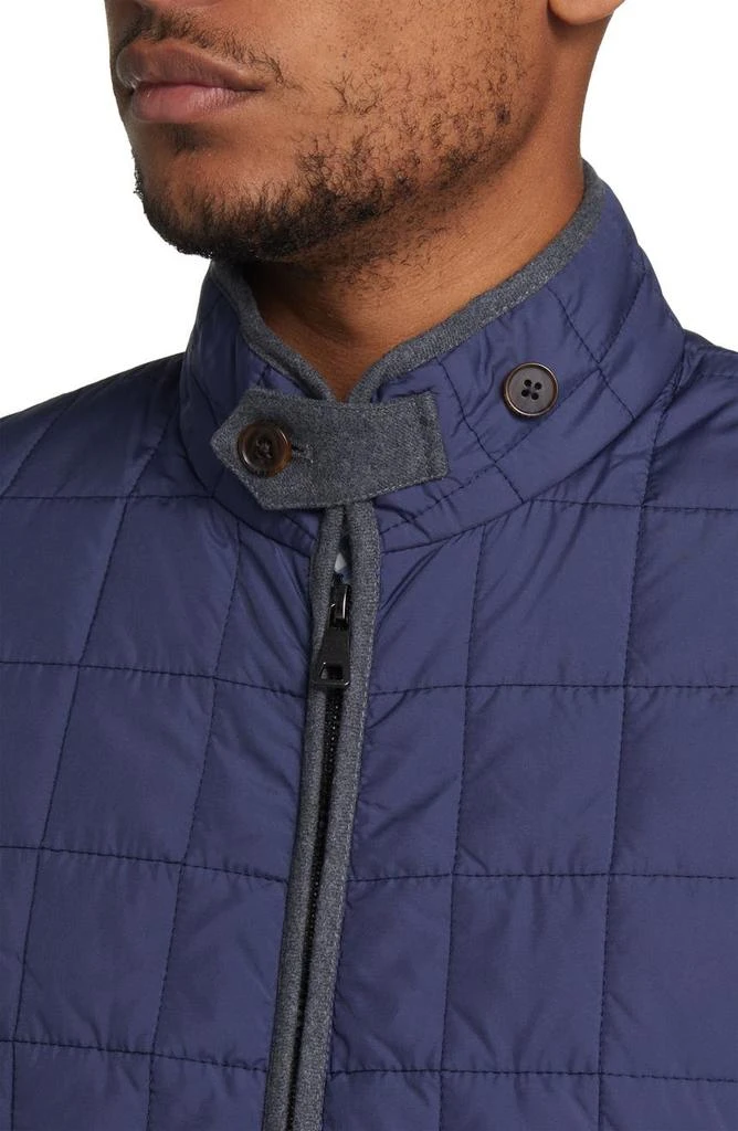 Scott Barber Quilted Vest 4