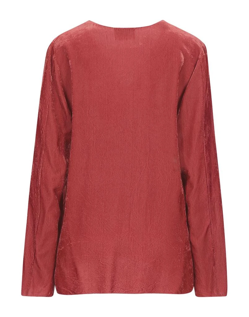 Forte_Forte Forte_Forte - Blouse - Brick Red - Femme 2