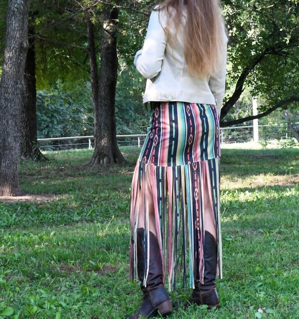 Scully Rio Rancho Skirt In Multi 3