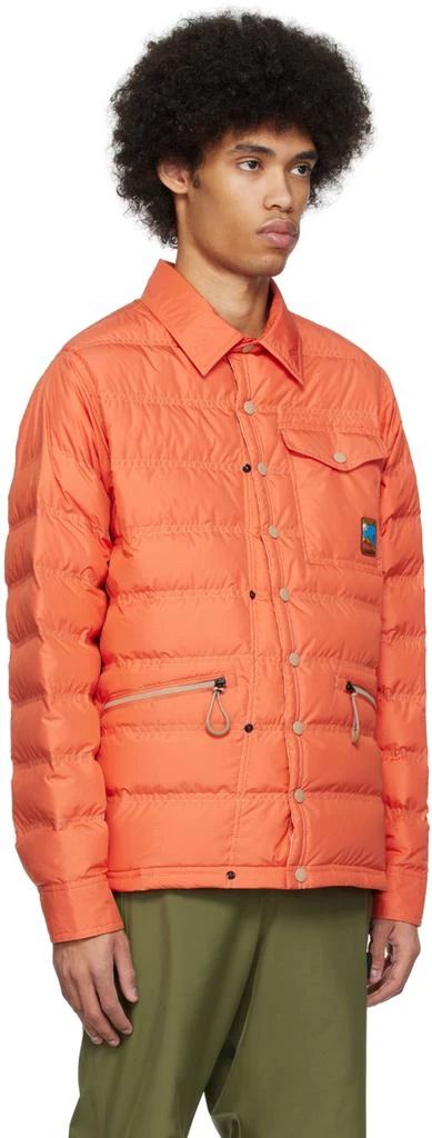 Moncler Orange Packable Down Jacket 2