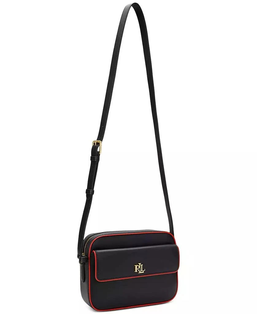 Ralph Lauren Two-Tone Leather Small Marcy Camera Bag 3