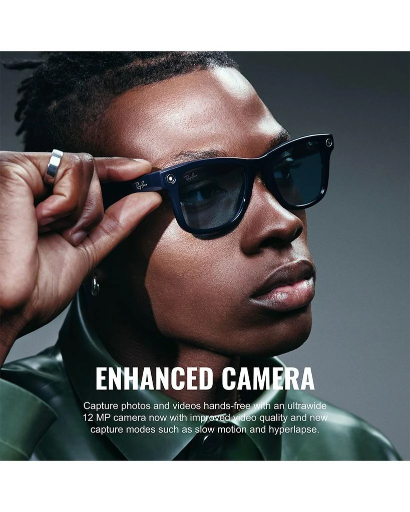 Ray-Ban Meta Skyler (Gen 2) Cat Eye AI Glasses, 52mm 8