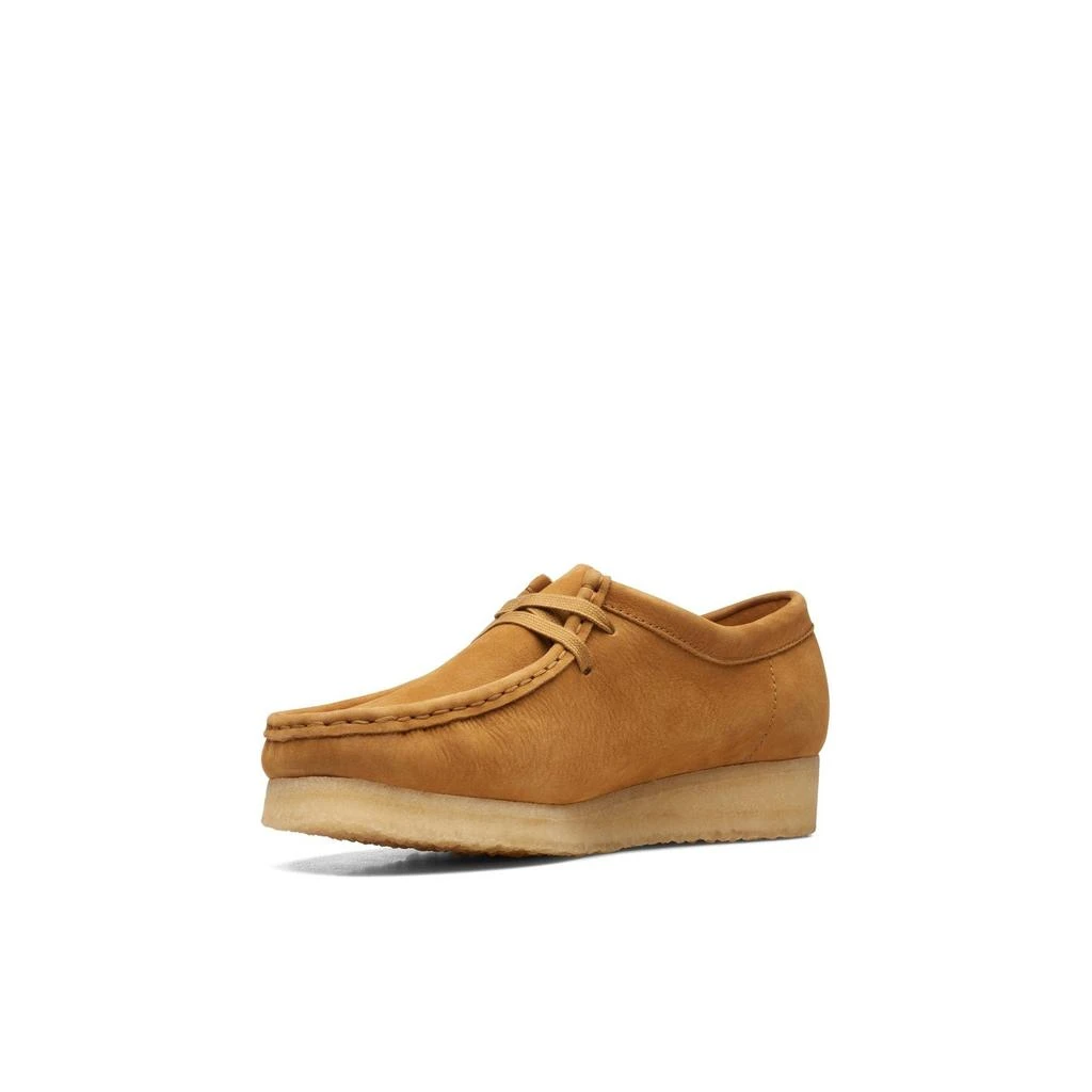 Clarks Chaussures Wallabee - Oakmoss Nubuck - Femme 4