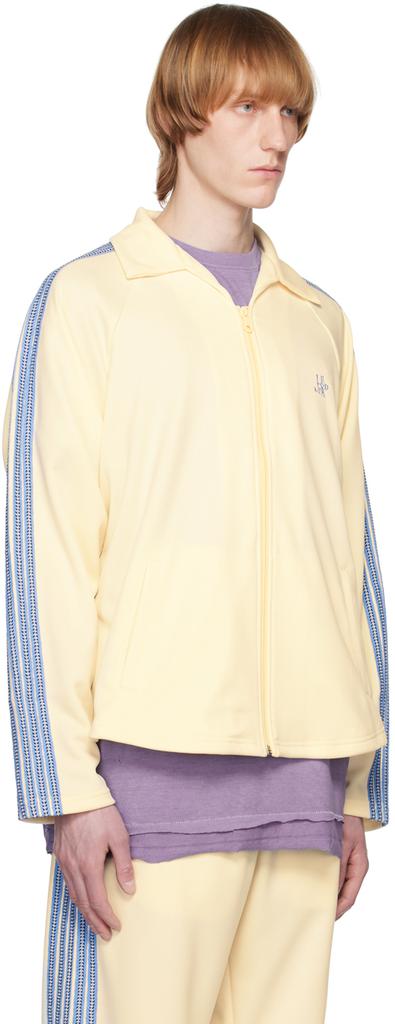 JieDa Off-White Five Stripe Track Jacket