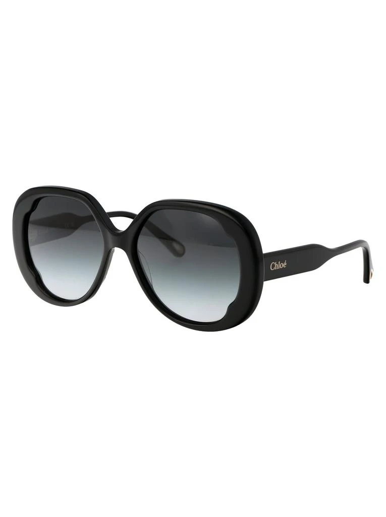 Chloé Chloé Eyewear Butterfly Frame Sunglasses 2