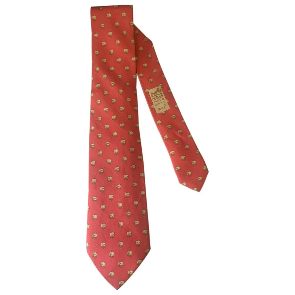 Hermes Hermès Silk tie 1