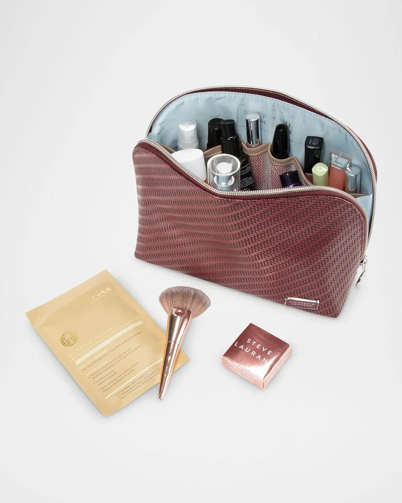 Stephanie Johnson Rosewood Ruby Royale Lola Makeup Bag 4
