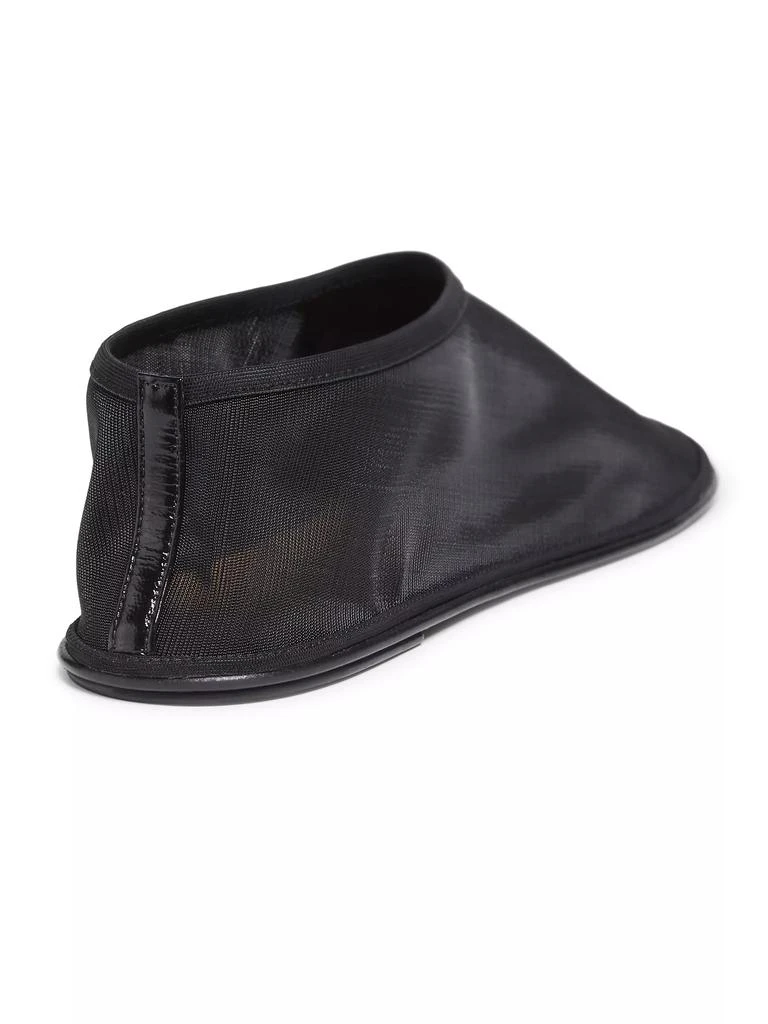 The Row Mesh Sock Flats 3