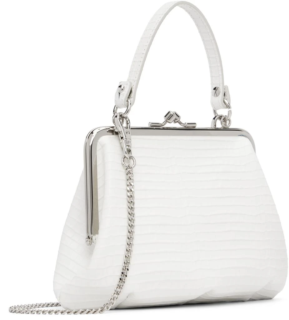 Vivienne Westwood White Granny Frame Bag 3
