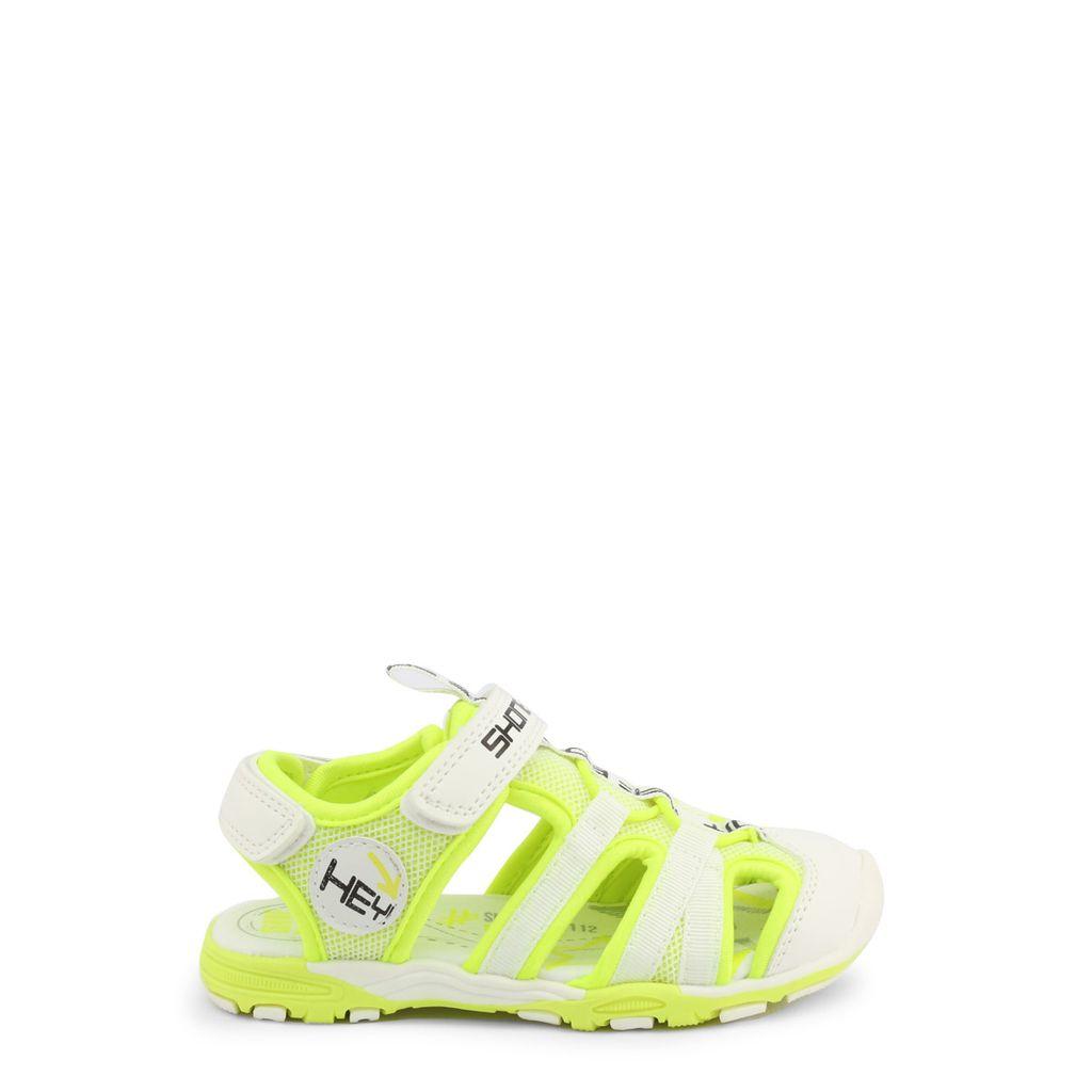 Shone Sandals White Boy