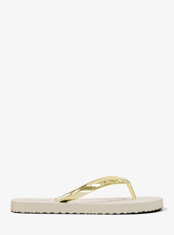 Michael Kors Signature Logo Flip Flops 2