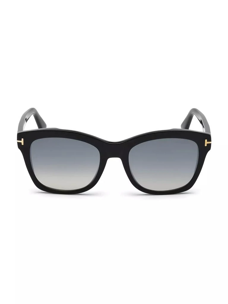 Tom Ford Lauren 52MM Square Sunglasses 1