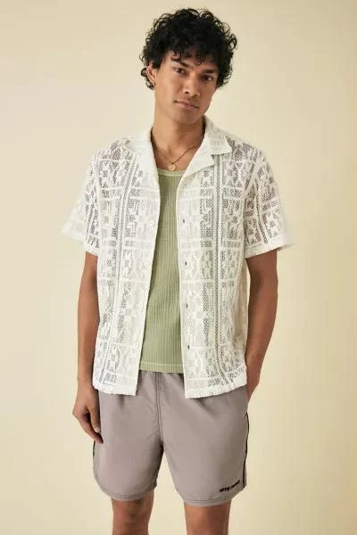 iets frans iets frans... Slate Retro Swim Shorts 3