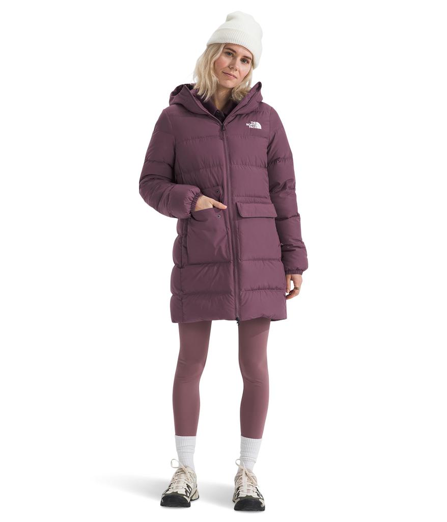 Gotham Parka Midnight Mauve 2XL