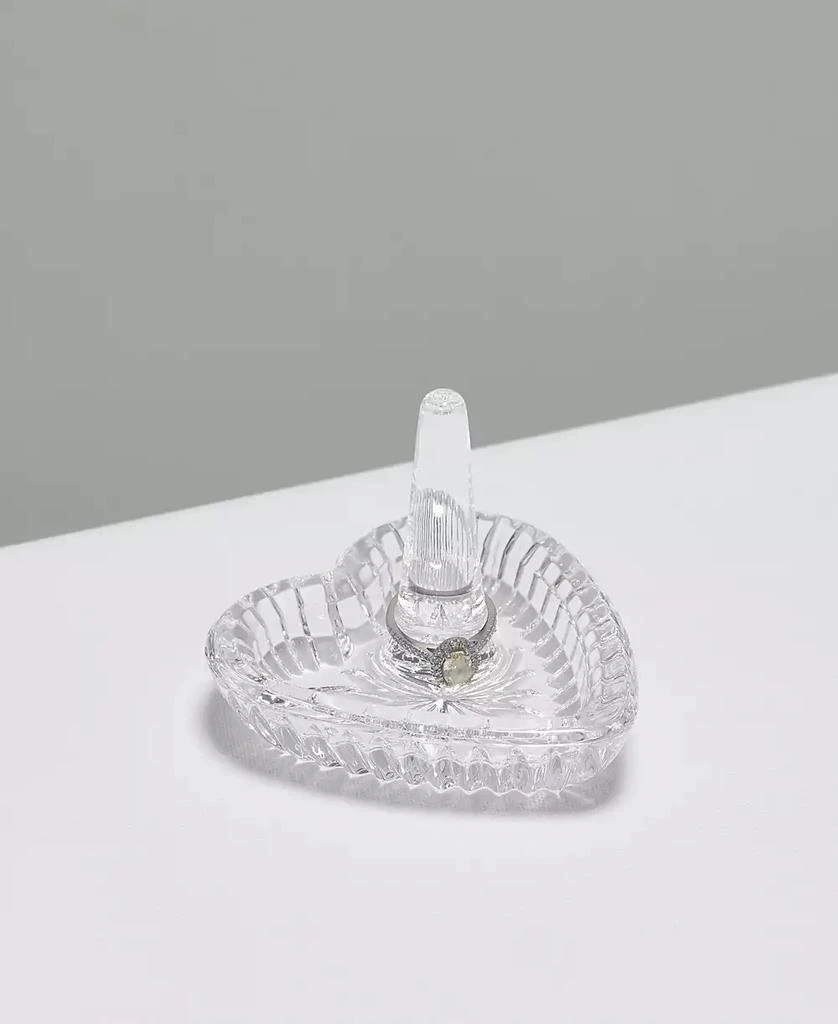 Waterford Crystal Giftology Heart Ringholder 3", Pink Box 6
