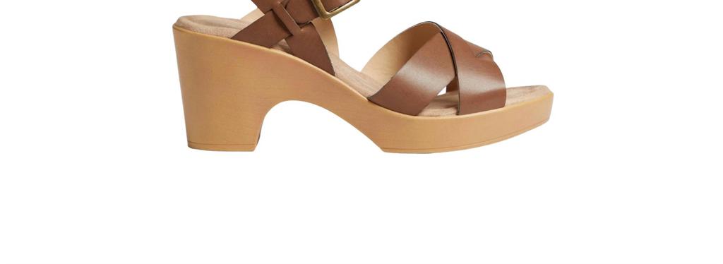 CL By Laundry Lady Like Ankle Strap Platform Sandal