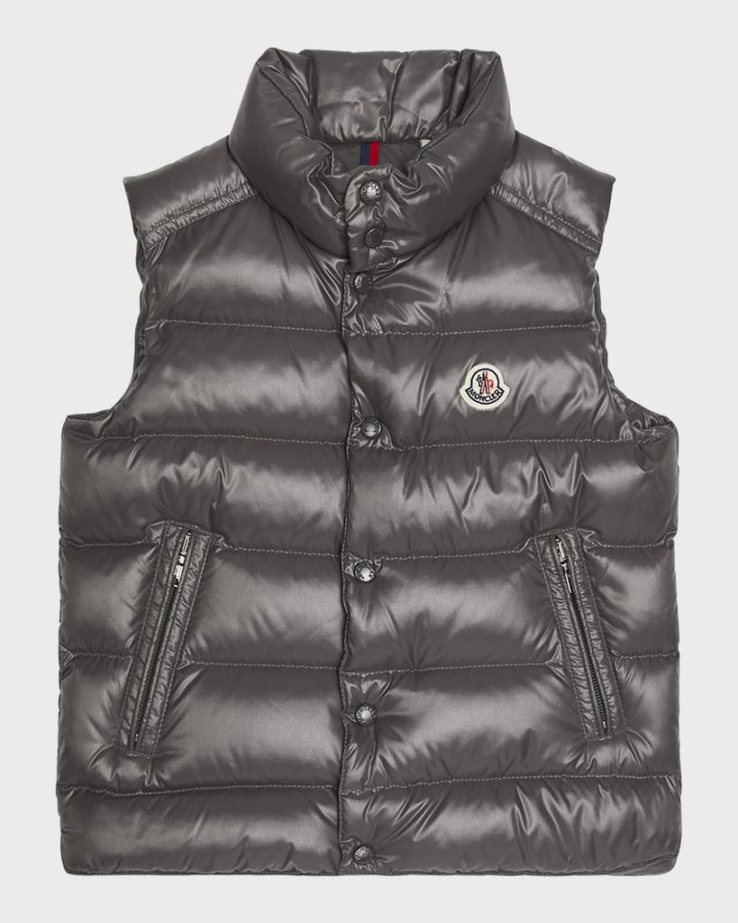 Moncler Store Moncler Gilet Age 14 Moncler Tib Gilet Age 14 XS Blue Age 14 XS
