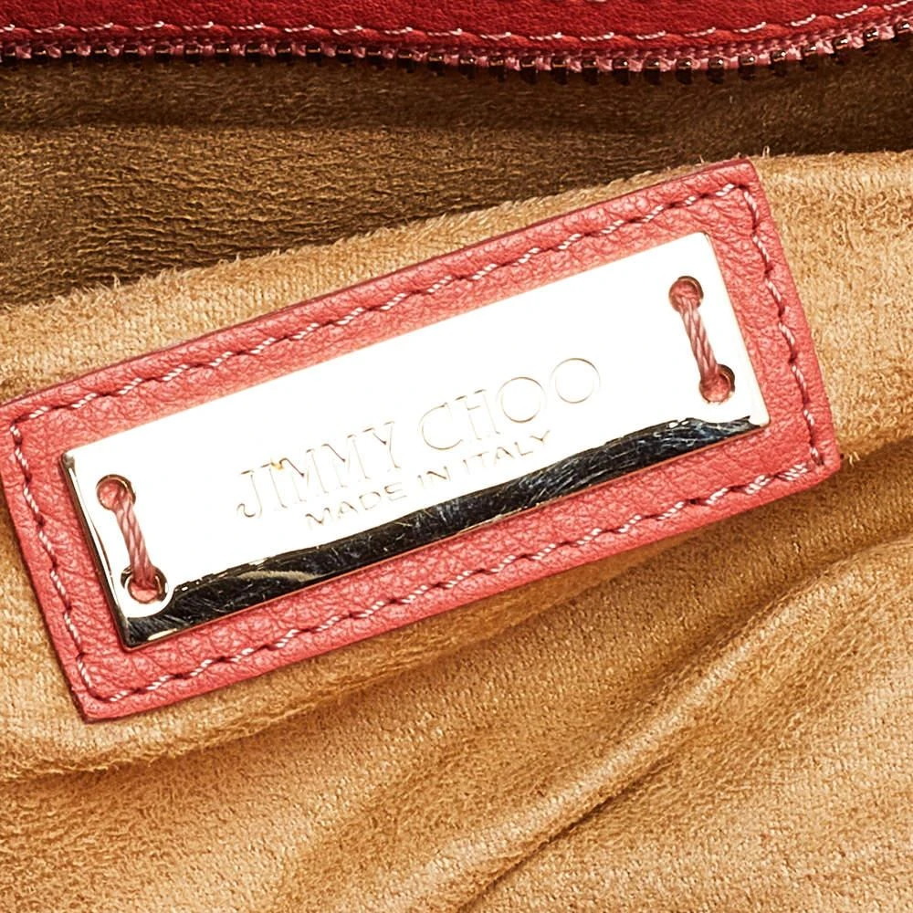 Jimmy Choo Jimmy Choo Coral Leather Rosalie Satchel 9