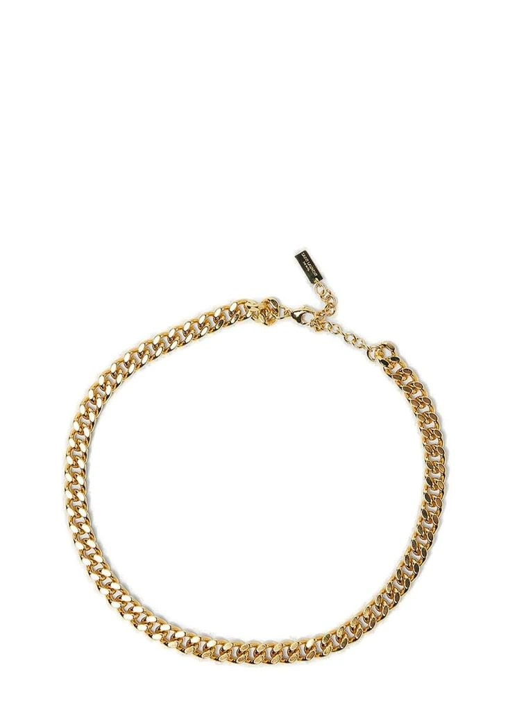 Yves Saint Laurent Saint Laurent Flat Curb Chain Necklace 1