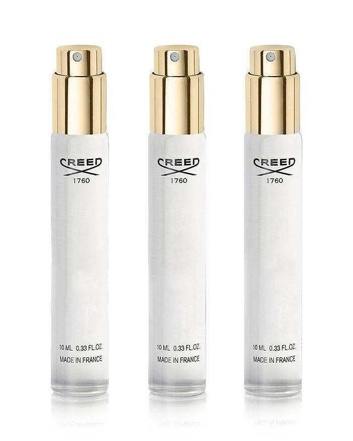 Creed Green Irish Tweed Atomizer Refill Set 1