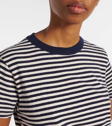 Velvet Tash striped cotton T-shirt 4