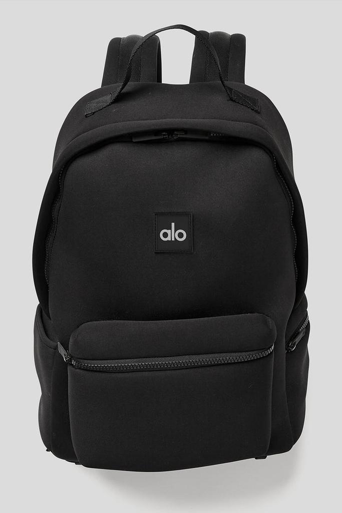Alo Stow Backpack - Black/Silver
