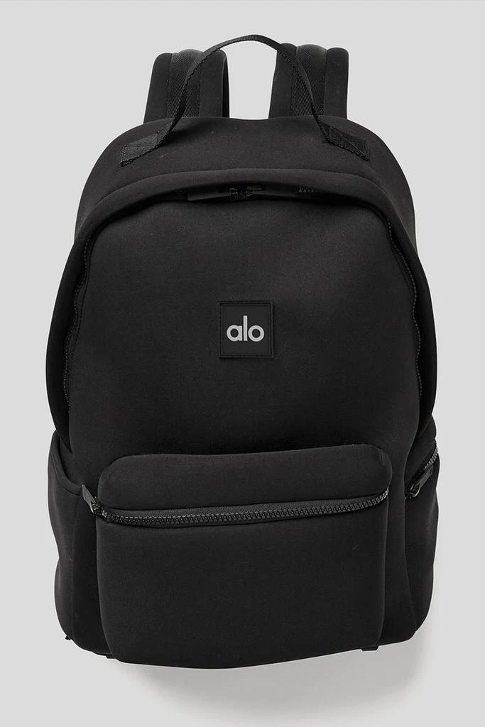 Alo Stow Backpack - Black/Silver 1