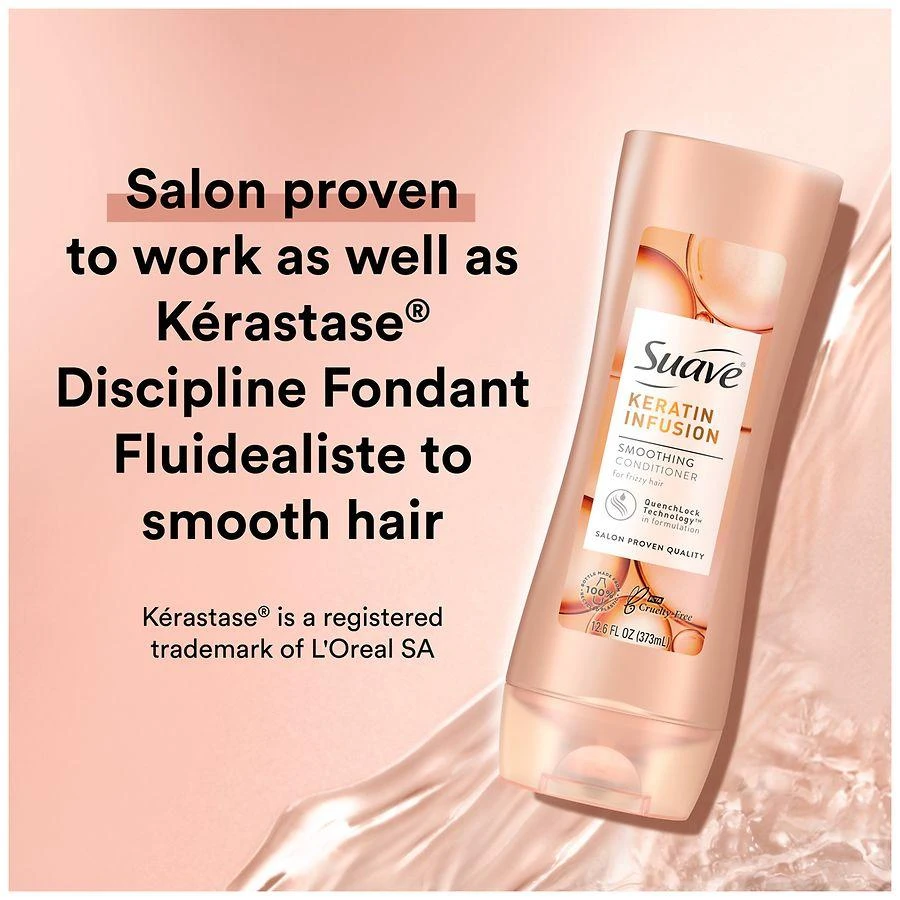 Suave Smoothing Conditioner Keratin Infusion 9