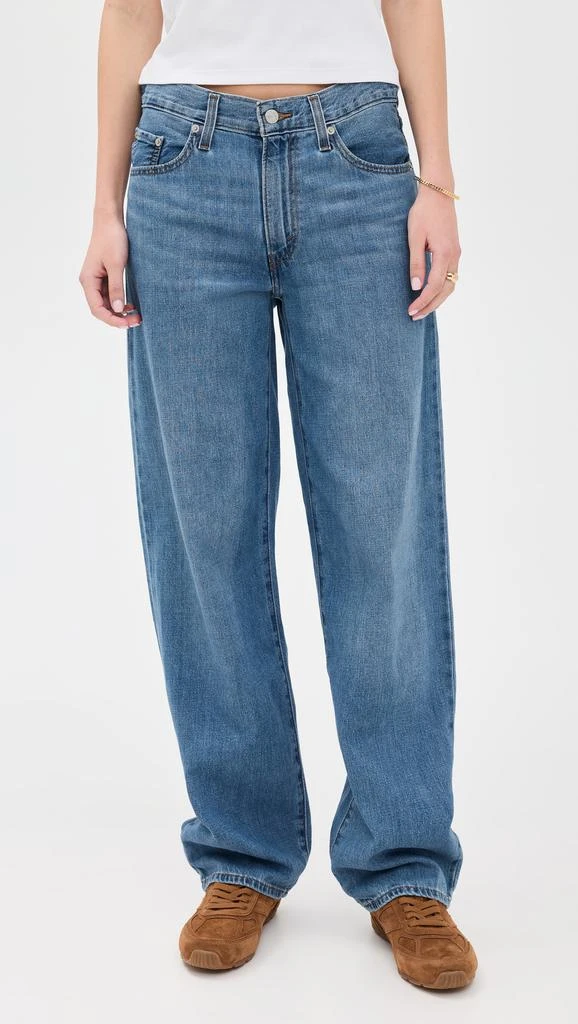 Levi's Baggy Dad Jeans 6