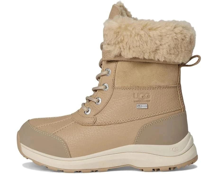 UGG Adirondack III 1095141-MDSD Boots Women's Mustard Seed Waterproof RHS6130 2