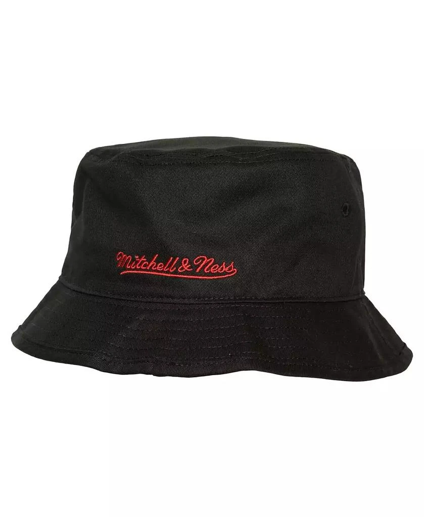 Mitchell & Ness Men's Black Miami Heat 25th Anniversary Bucket Hat 2
