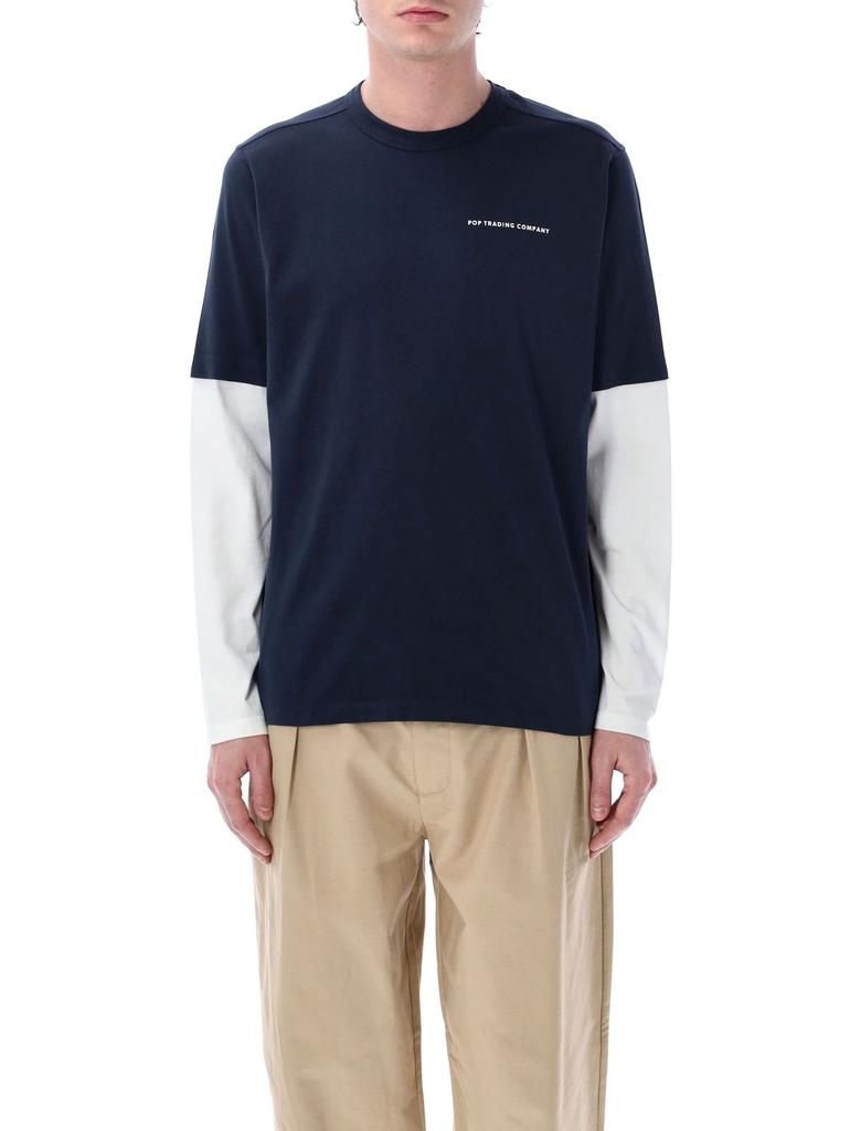 Pop Trading Company Pop Trading Company Logo Tee