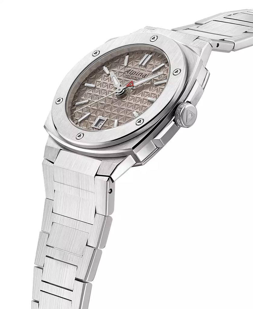 Alpina Women's Swiss Alpiner Extreme Stainless Steel Bracelet Watch 34mm