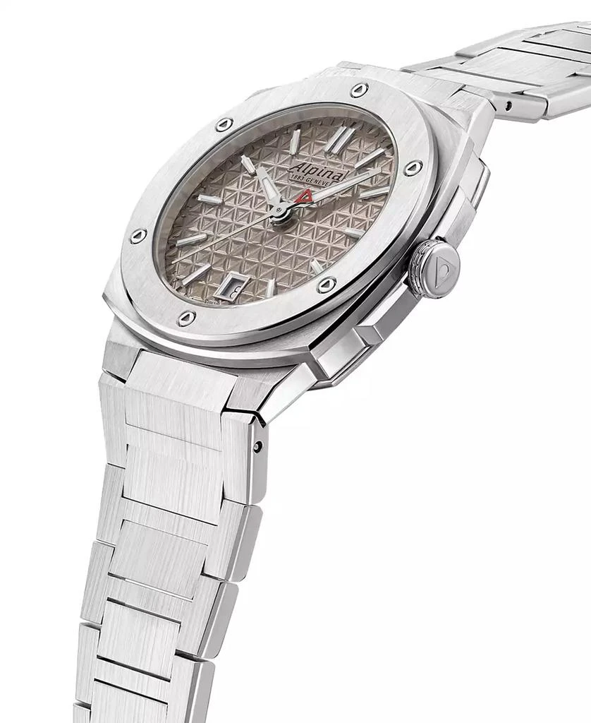 Alpina Women's Swiss Alpiner Extreme Stainless Steel Bracelet Watch 34mm 2