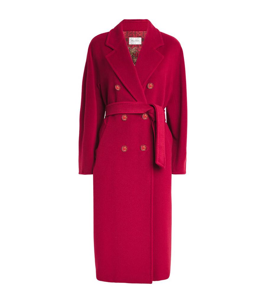 Max Mara Virgin Wool-Cashmere 101801 Icon Coat