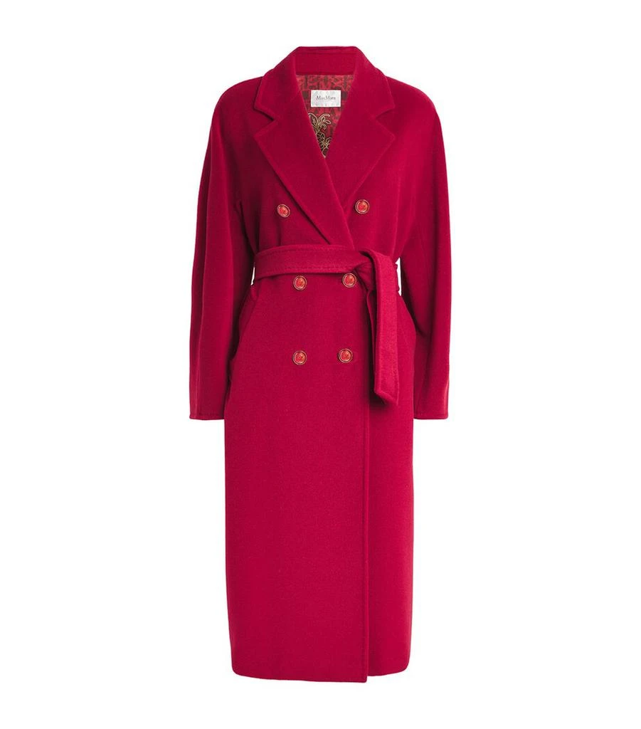 Max Mara Virgin Wool-Cashmere 101801 Icon Coat 1