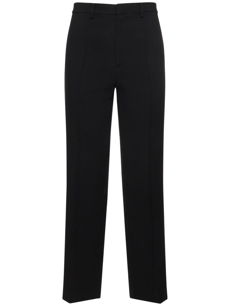 AURALEE Tense Wool Double Pants