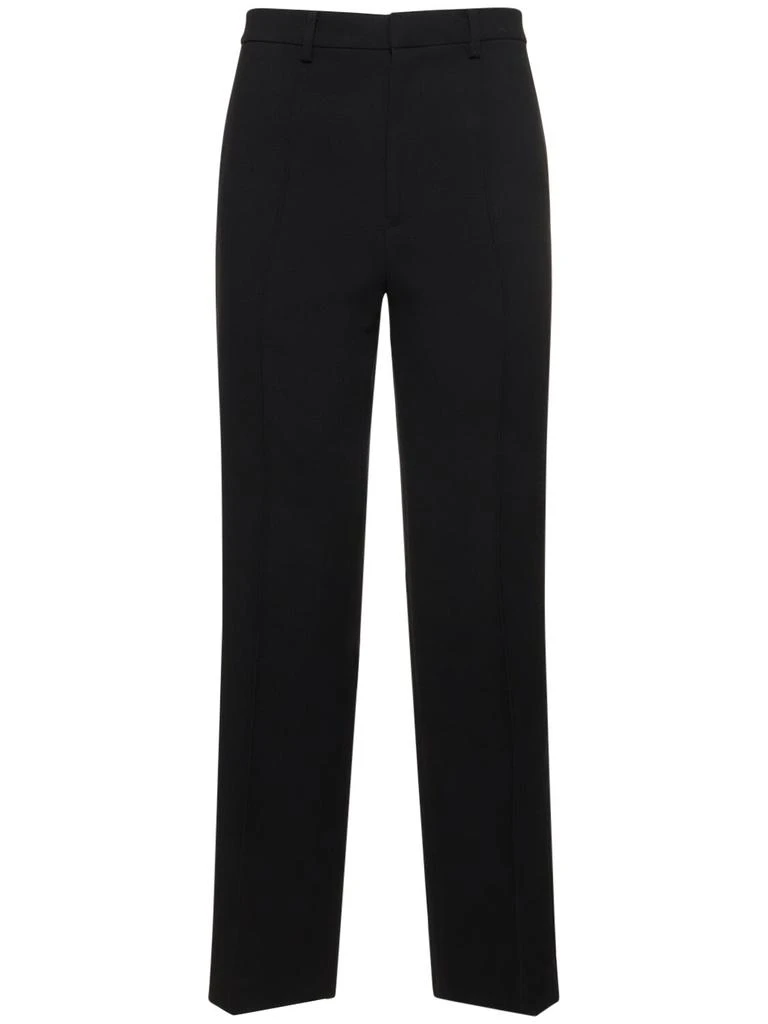 AURALEE Tense Wool Double Pants 1