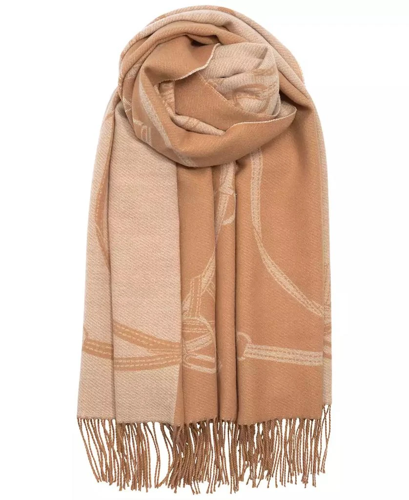 Ralph Lauren Iconic Equestrian Blanket Wrap 1