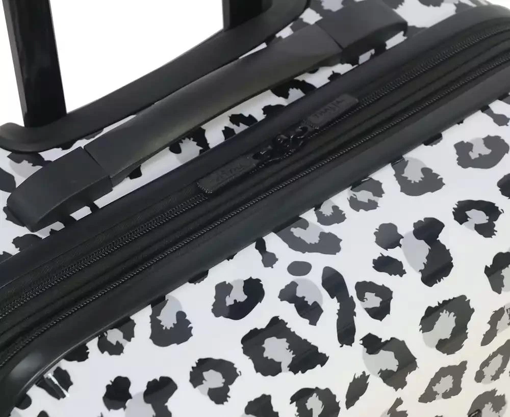 Thalia Sodi Leopard 30" Expandable Luggage 12