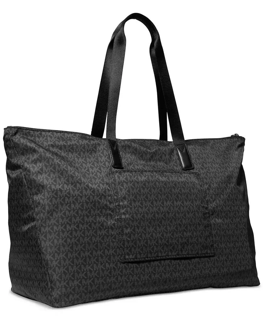 Michael Kors Logo Jet Set Travel Large Packable Nylon Tote 2
