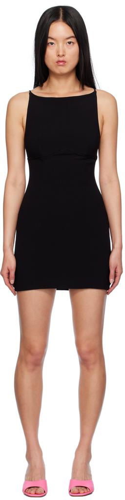 【関税込み】BEC + BRIDGE ブラック Marielle ミニドレス BEC AND BRIDGE | Marielle Dress | Women | Black | Flannels