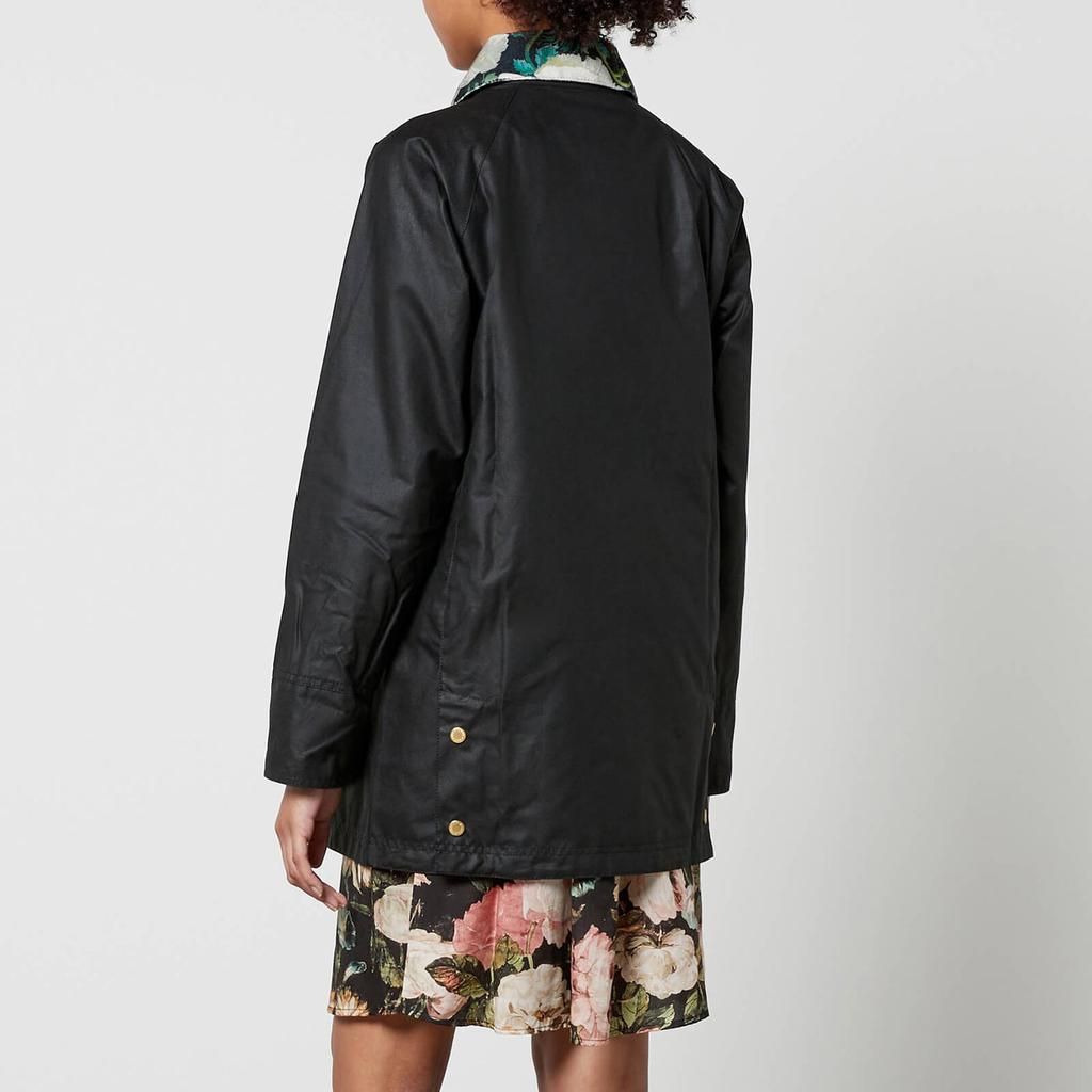 Barbour x House of Hackney Barbour x House of Hackney Dalston Waxed-Cotton Coat