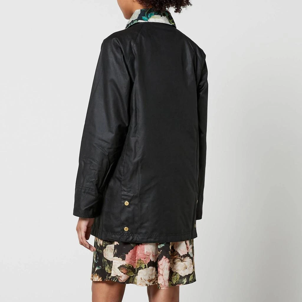 Barbour x House of Hackney Barbour x House of Hackney Dalston Waxed-Cotton Coat 2