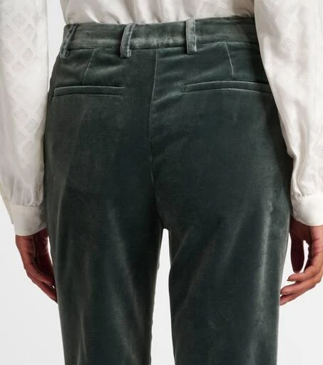 ETRO Cotton flared pants 6