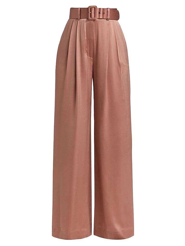 Zimmermann ​Silk Tuck Pants 1