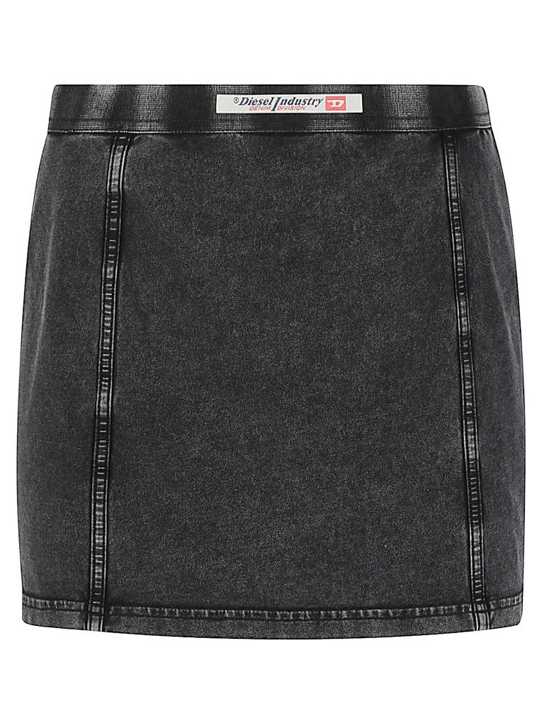【関税&送料込】Diesel M-Calina Skirt Diesel Diesel M-Calina Distressed Midi Skirt - Dresses